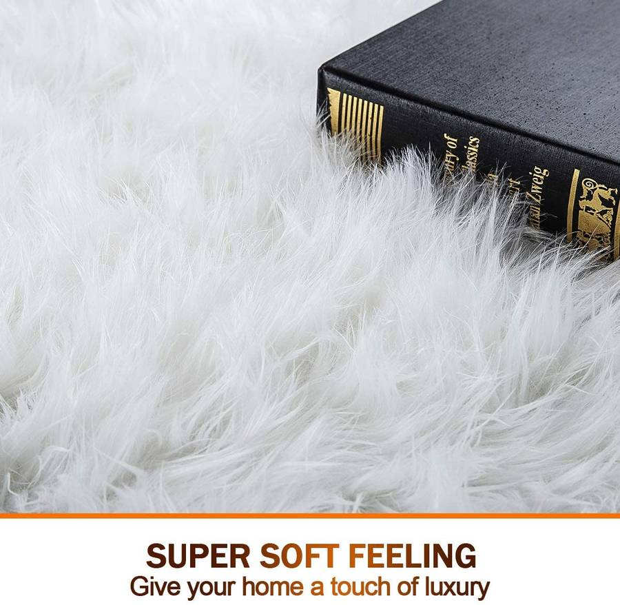 Nordic Rug 60 x 140 - White