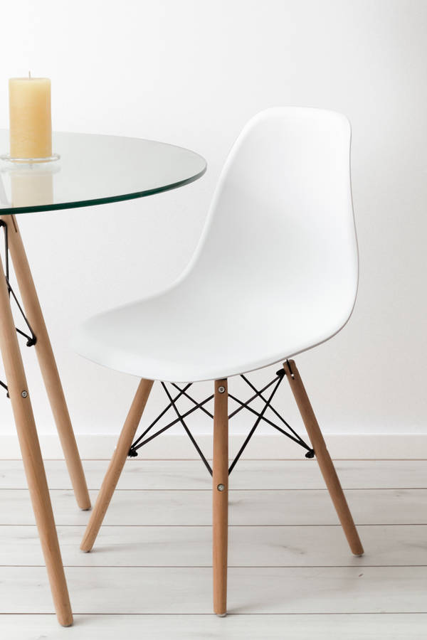 Emma Replika Chair - White