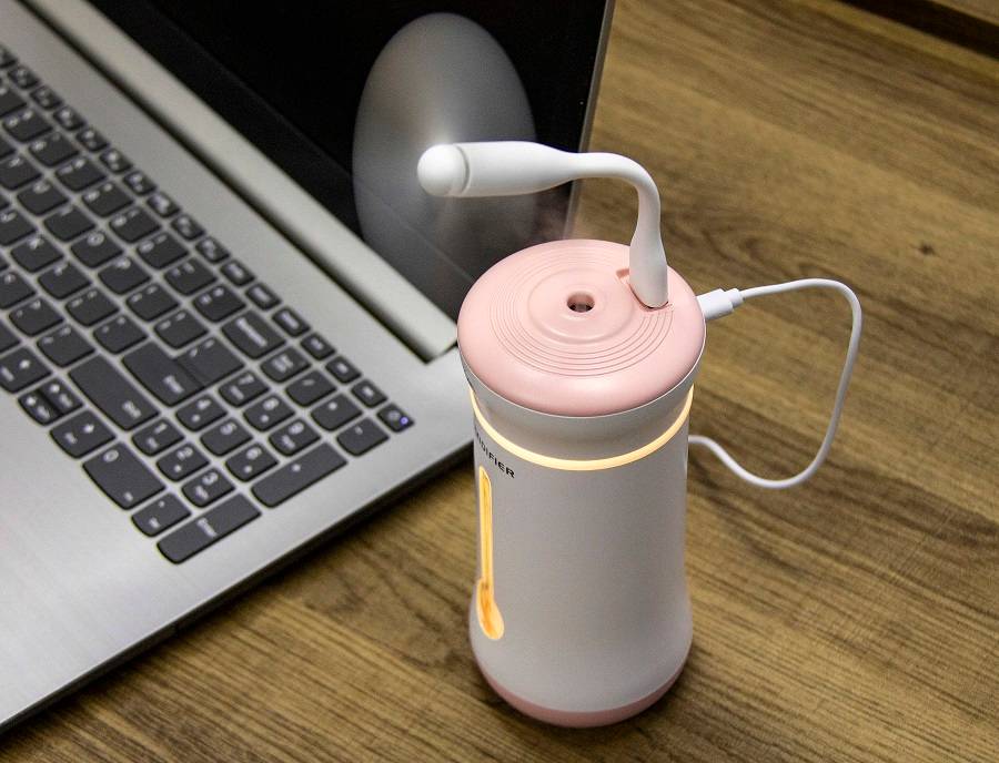 USB Humidifier - Pink