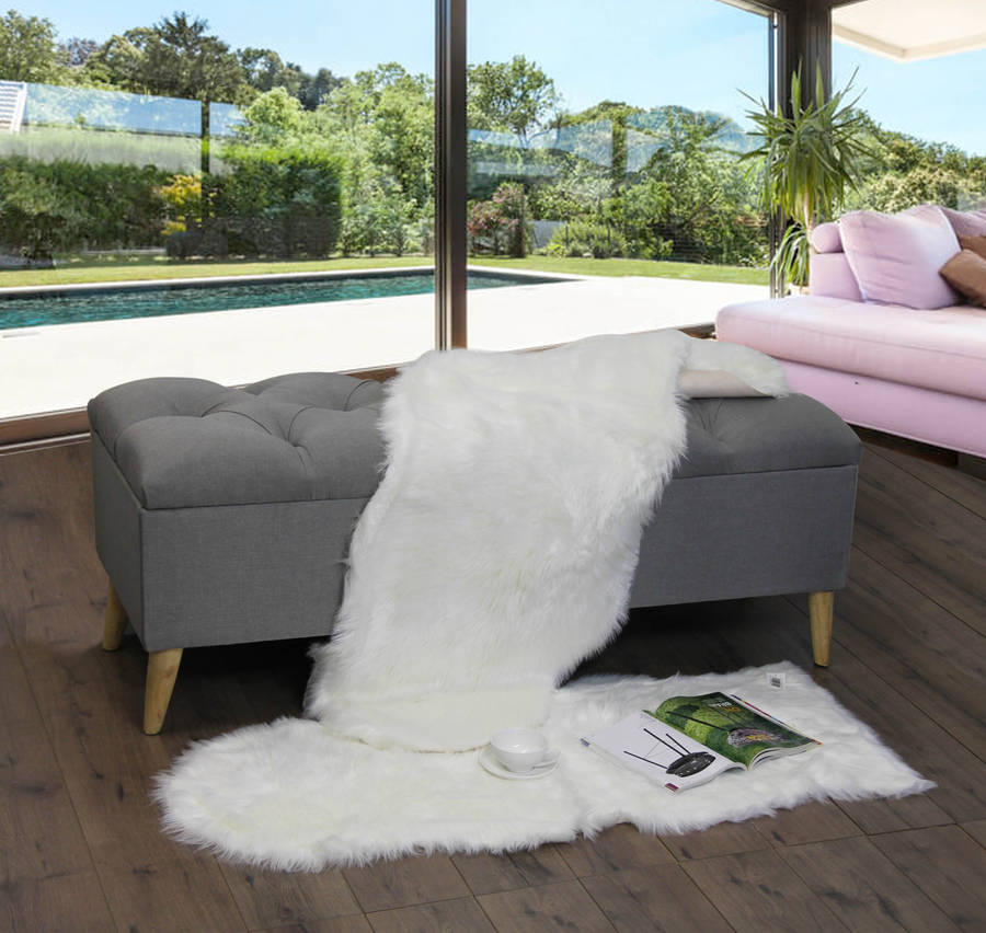 Nordic Rug 60 x 140 - White