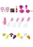 Jeronimo - Cooking Playset - Pink/White