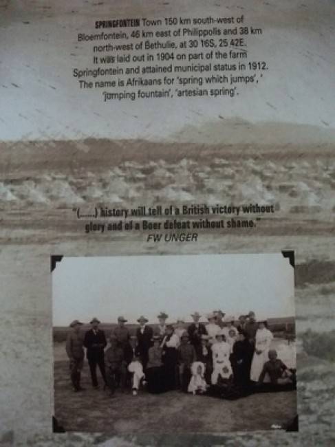 963 Days at the Junction. A documented history of Springfontein [OFS] during the Anglo-Boer War 1899