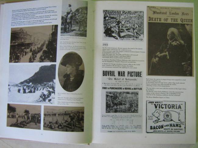 A Pictorial history of advertising in South Africa (hardcover)