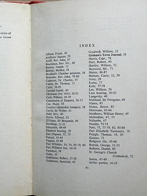 Reminiscences of an Albany Settler together with his recollections of the K****r War of 1835