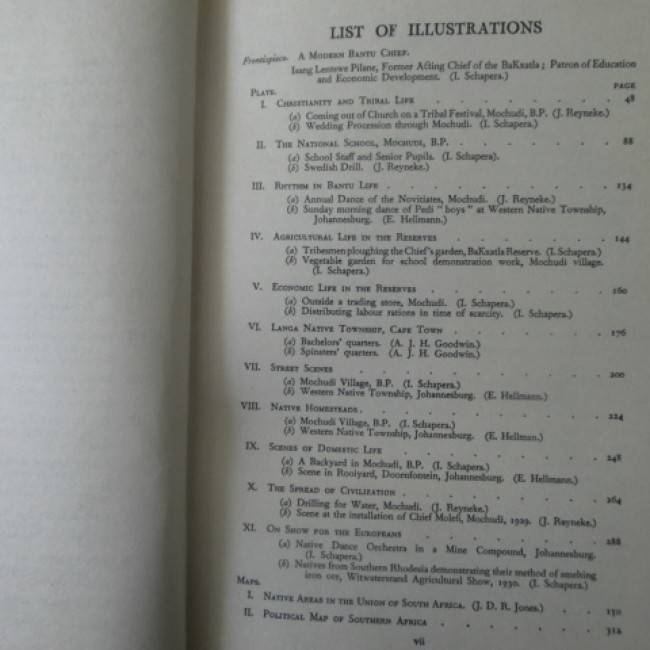 Western Civilisation and the Natives of South Africa (1934) - First edition