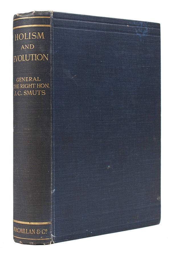HOLISM AND EVOLUTION (1926) - J.C.Smuts