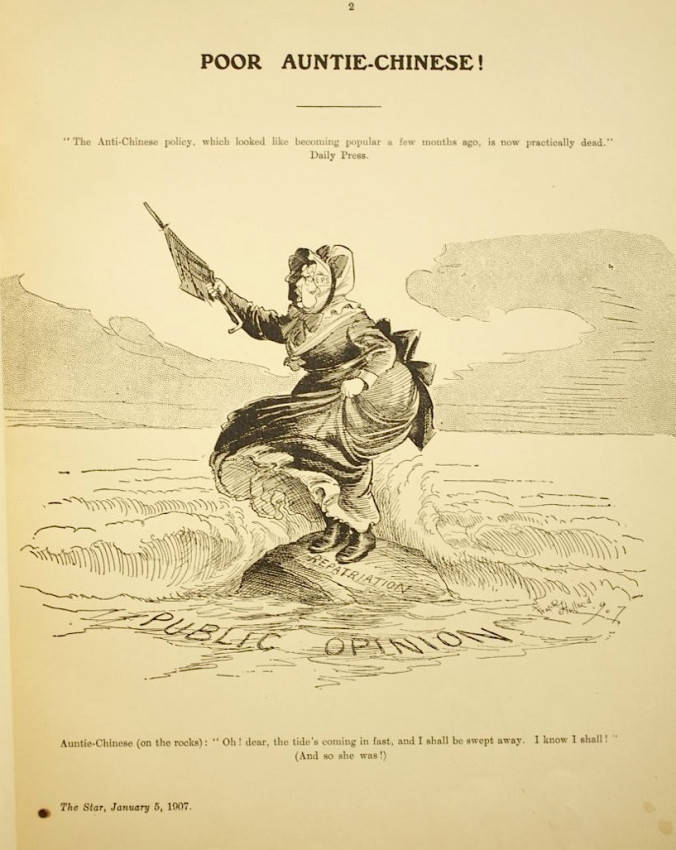 Political Cartoons (1907) - Early Johannesburg Publication
