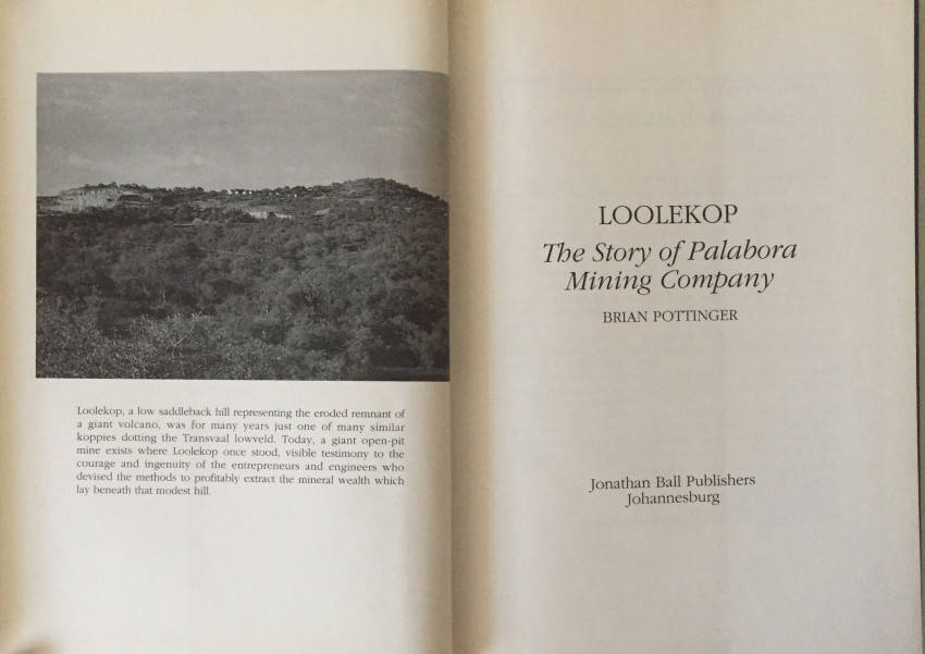Loolekop: The Story of Palabora Mining Company