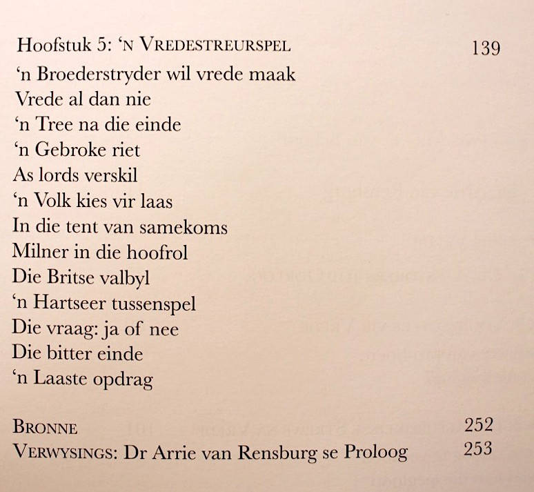 Die Bittereinde Vrede: Vredespogings en Onderhandelinge Voor en Tydens die Anglo-Boereoorlog