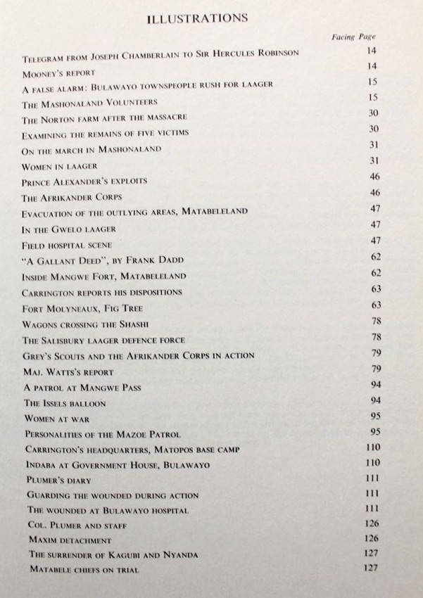 The '96 rebellions The British South Africa Company Reports on the Native Disturbances in Rhodesia