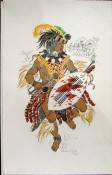 Barbara Tyrrell Three Tribal Prints (signed & numbered)