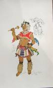 Barbara Tyrrell Three Tribal Prints (signed & numbered)