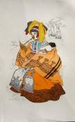Barbara Tyrrell Three Tribal Prints (signed & numbered)