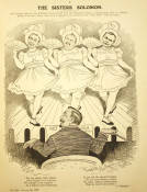 Political Cartoons (1907) - Early Johannesburg Publication