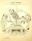 Political Cartoons (1907) - Early Johannesburg Publication