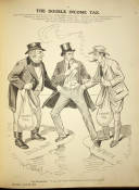 Political Cartoons (1907) - Early Johannesburg Publication