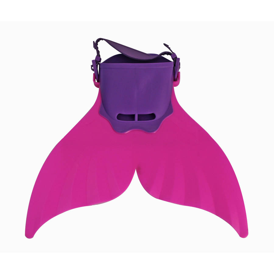 Mermaid Flippers - Small - Pink/Purple