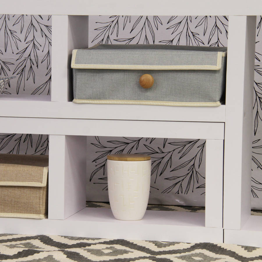 Holsten Storage Draws- Dividers - Grey