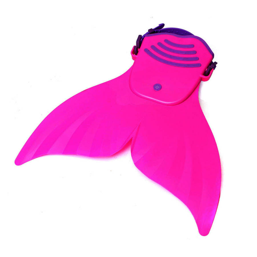 Mermaid Flippers - Small - Pink/Purple