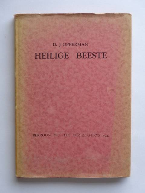 Heilige Beeste - D.J. Opperman