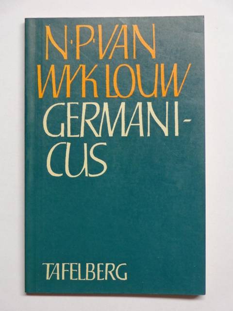 Germanicus - N.P. van Wyk Louw