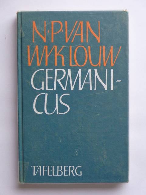 Germanicus - N.P. van Wyk Louw