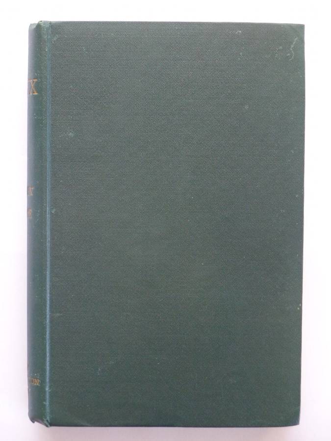 Oryx, Journal of the Fauna Preservation Society, Volume Four 1957-1958.