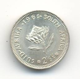 1964 *** 2.5c *** AU to Unc *** Closer to unc, please view and decide