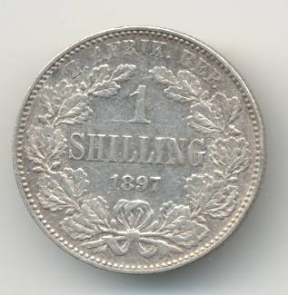 1897 *** 1S *** EF  *** Collectable condition