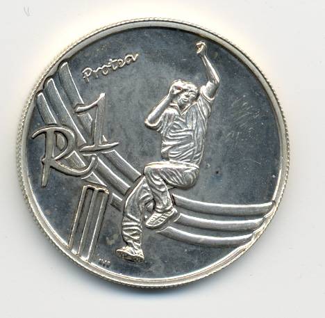 2003 *** Silver R1 *** Cricket *** impaired proof