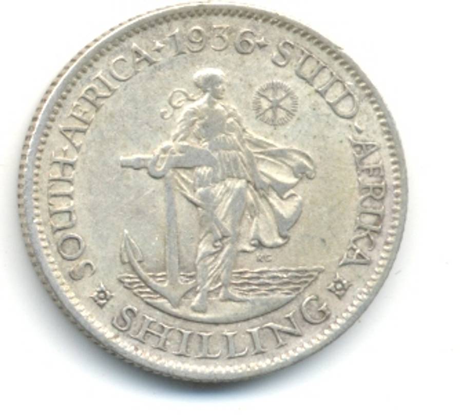 1936 *** 1S *** VF- *** Harder to find in good condition