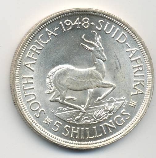 1948 *** 5S *** Unc *** Splendid coin