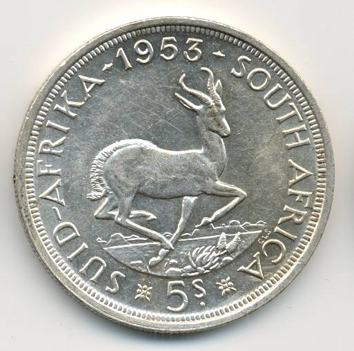 1953 *** 5S *** Unc details *** Crown collections, buy them ungraded