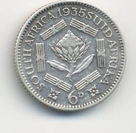 1935 *** 6P *** VF *** R1500 in unc