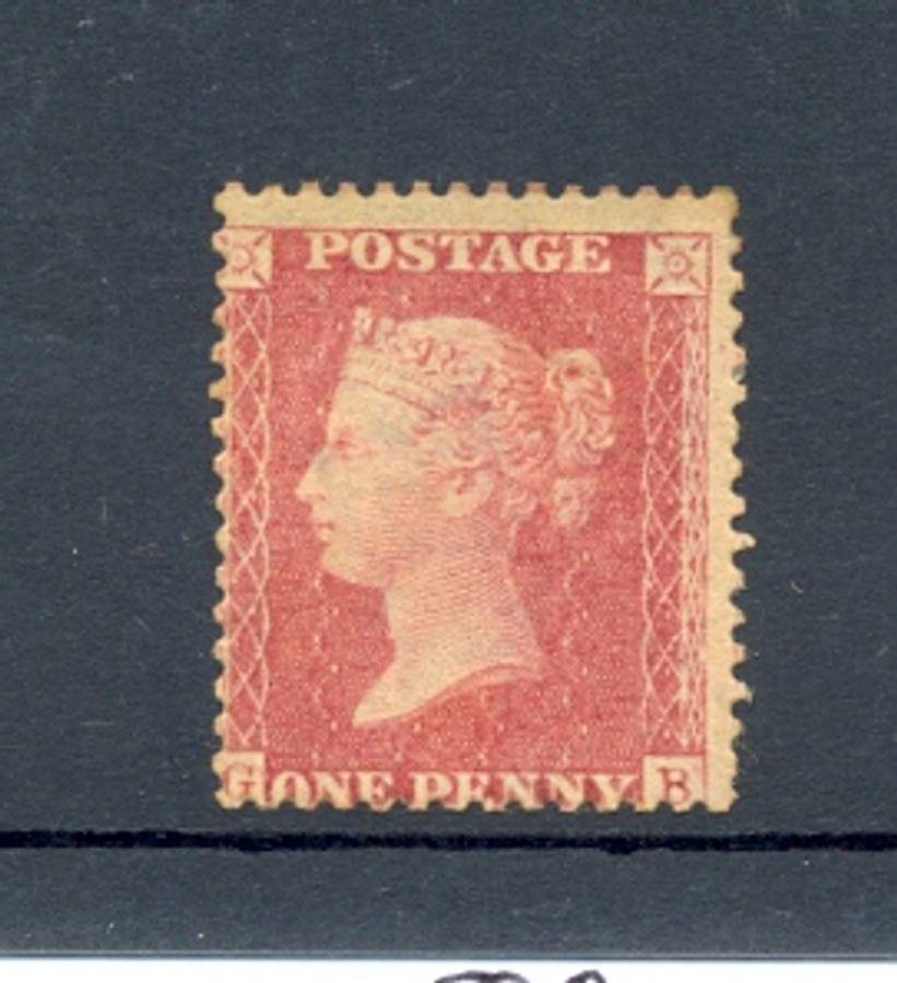 GB *** SG 40  CV = R900 *** MM *** VF condition, hinge remnants