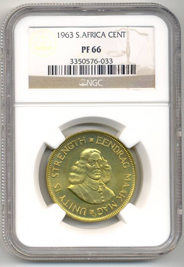 1963 *** 1C *** PF66 *** High grade, hard to find