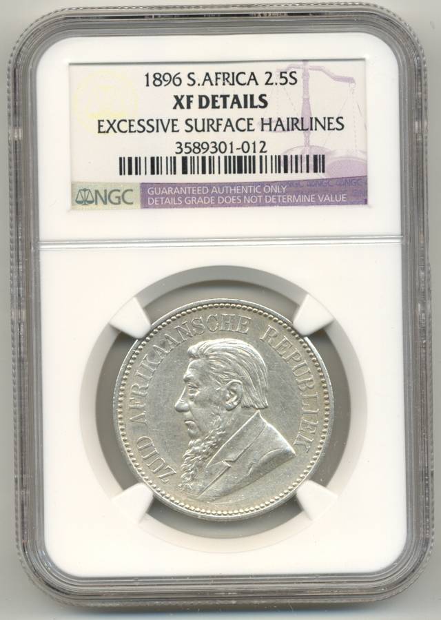 1896 *** 2.5S *** XF details *** Priced to sell