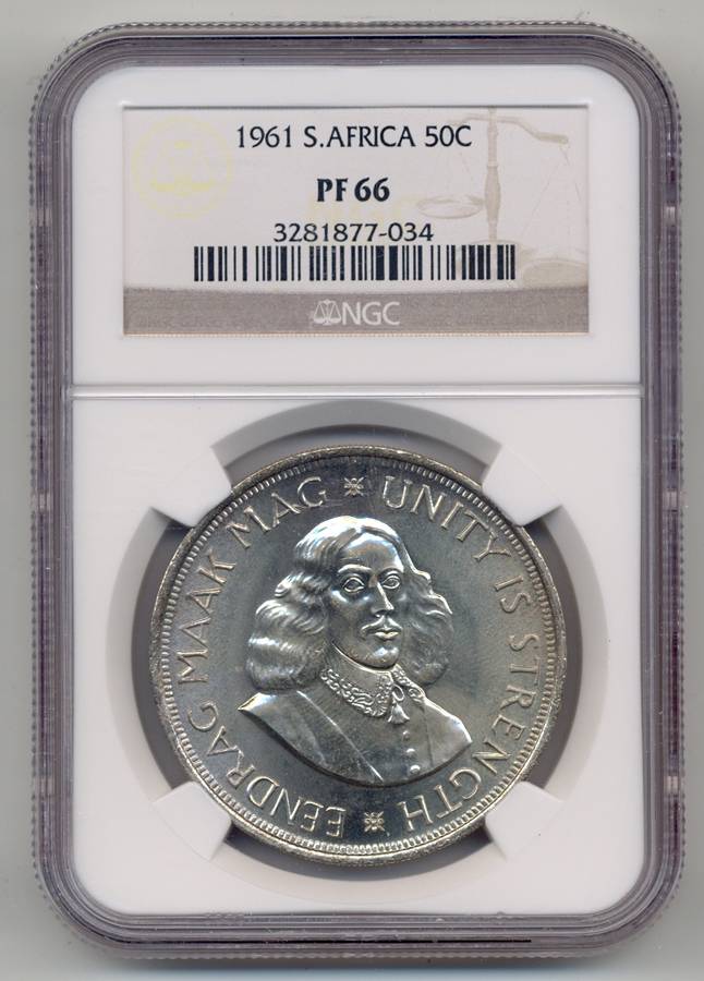 1961 *** 5S *** PF66 *** 3rd highest