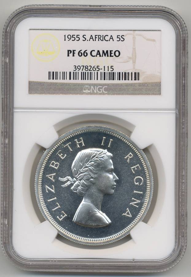 1955 *** 5S *** PF66 CAMEO *** Only 7 in CAMEO, 1 BETTER