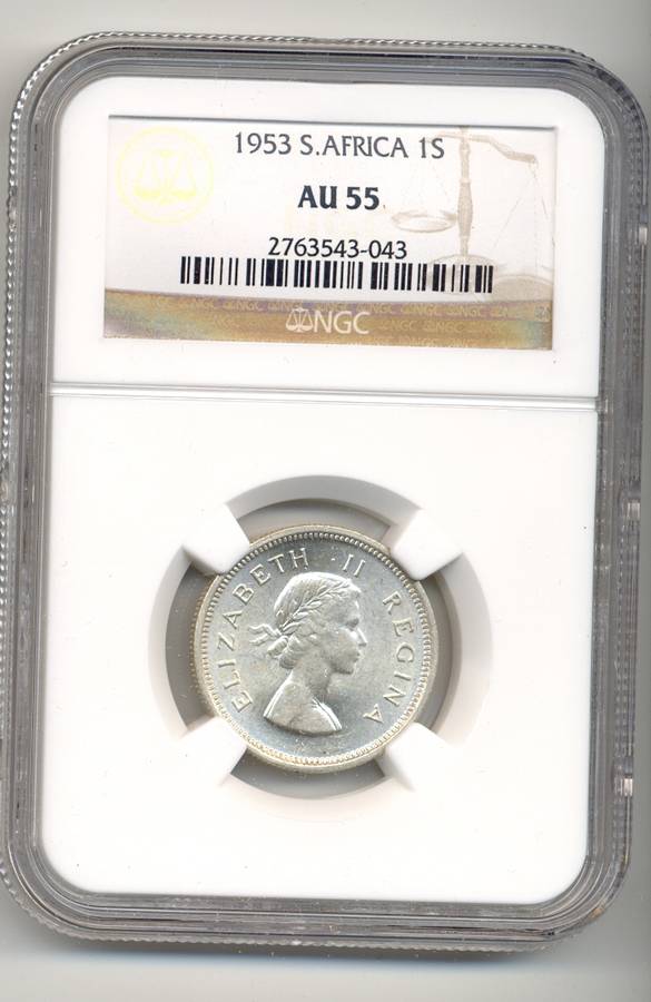 1953 *** 1S *** AU55 *** It won't be available for long at this price
