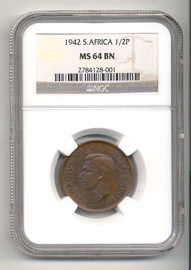 1942 *** 1/4P *** MS64 BN *** High grade, don't delay