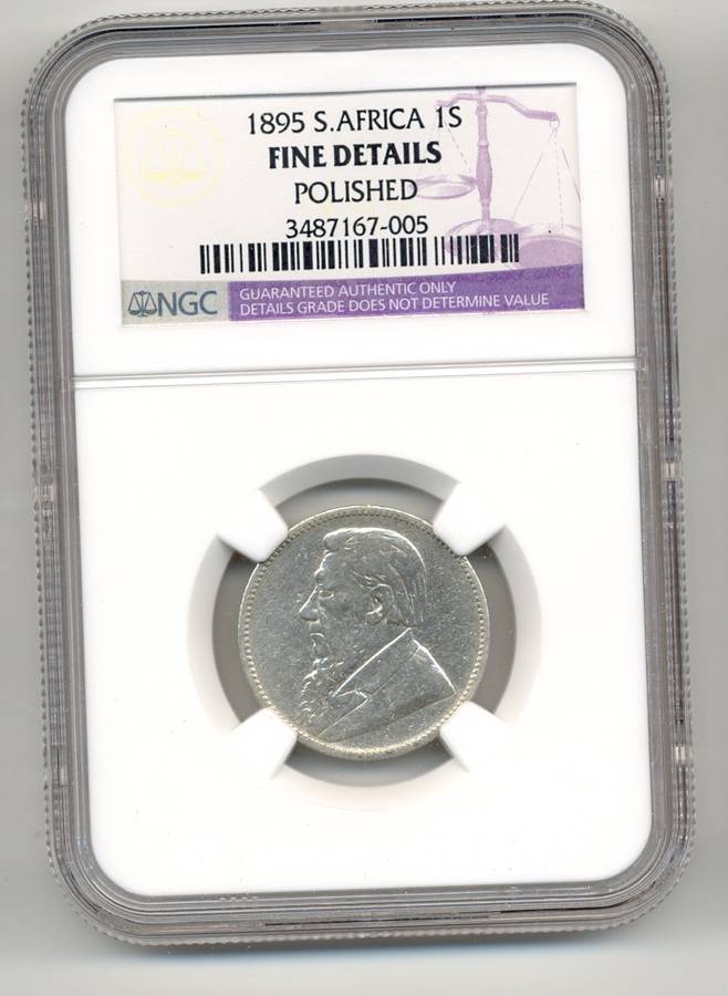 1895 *** 1S *** F Details *** Great filler piece