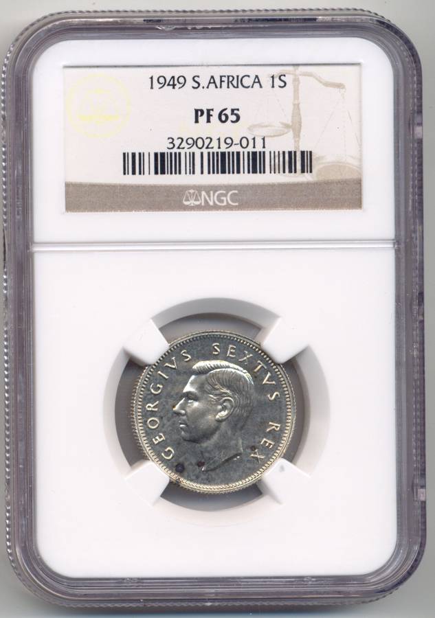 1949 *** 1S *** PF65 *** Scarcest coin; only 800 minted, absolutely underrated coin