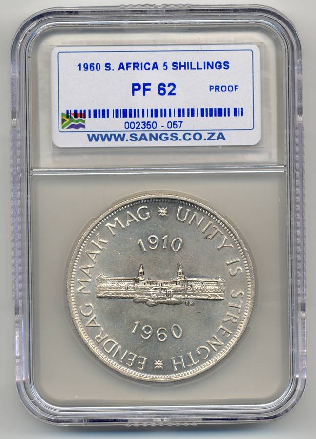 1960 *** 5S *** PF62 *** Complete your Union Crown collection