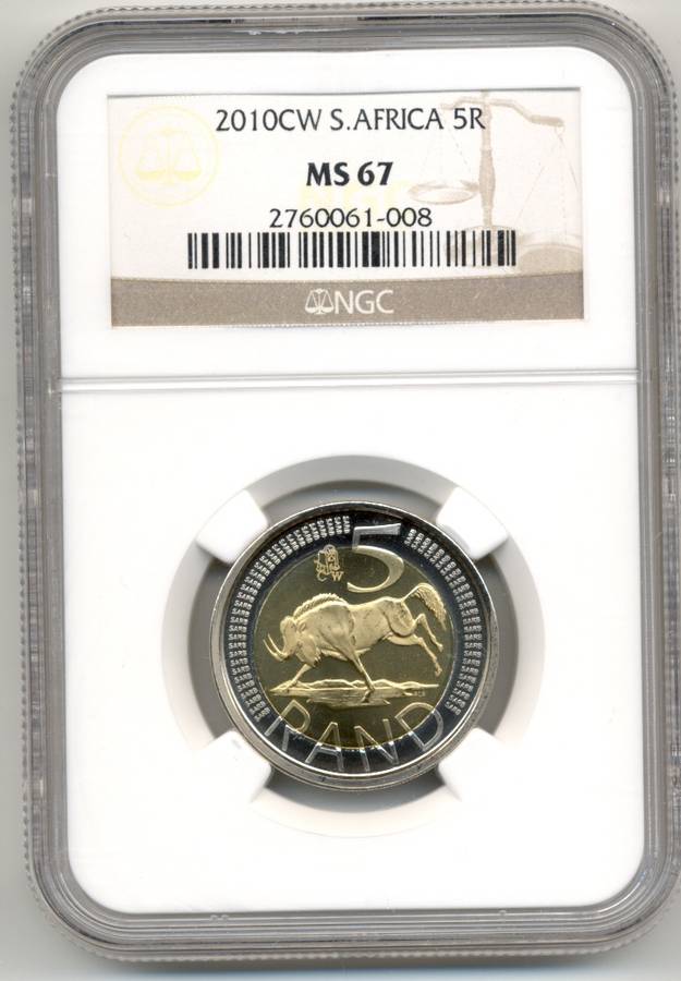 2010***R5***MS67***Oom Paul struck
