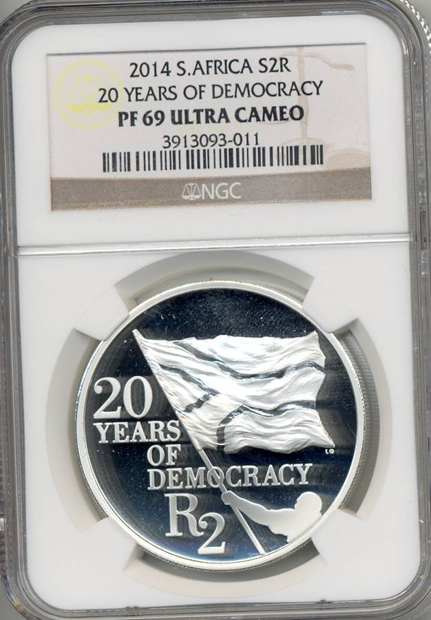 2014 *** S2R Democracy *** PF69 *** crazy R1 start