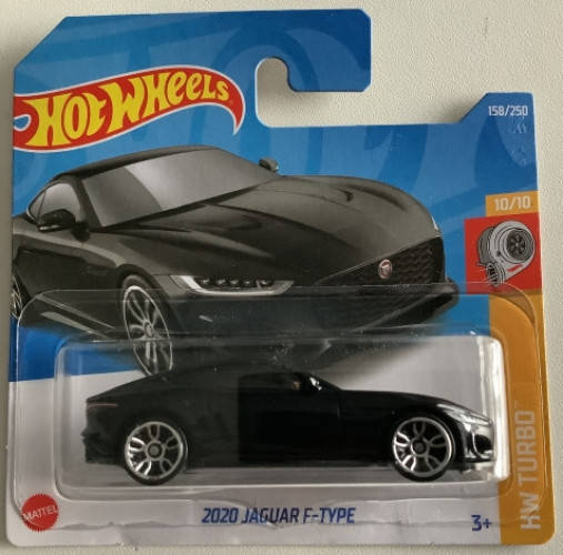 Hot Wheels New - 2020 Jaguar F-Type HCT71 Mattel