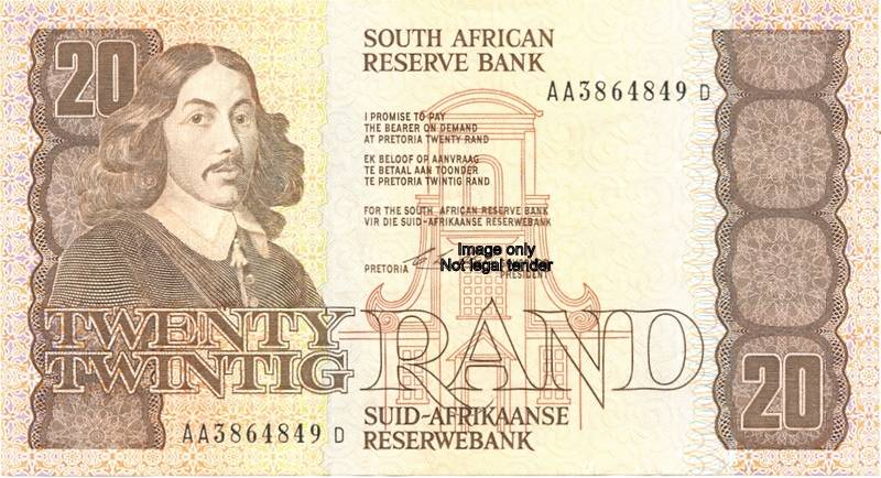 R20 1st issue AA series *** Stals *** Unc *** Great collectable condition