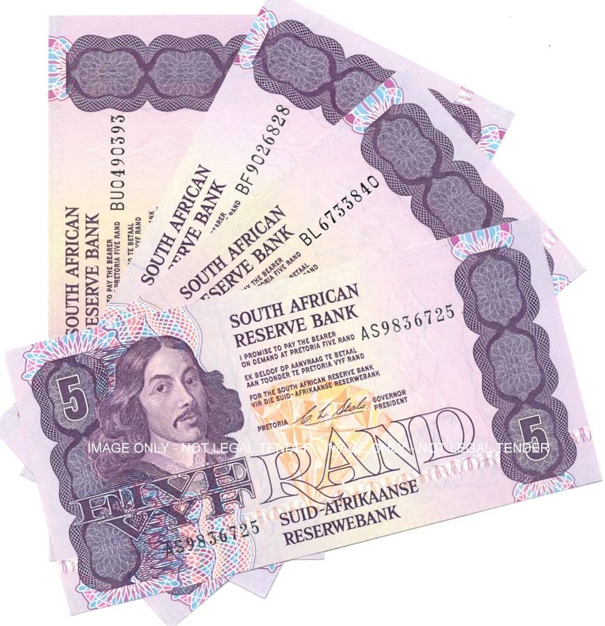R5 First and only issue *** Stals *** Au to Unc *** 4 notes, price is per note to take all 4