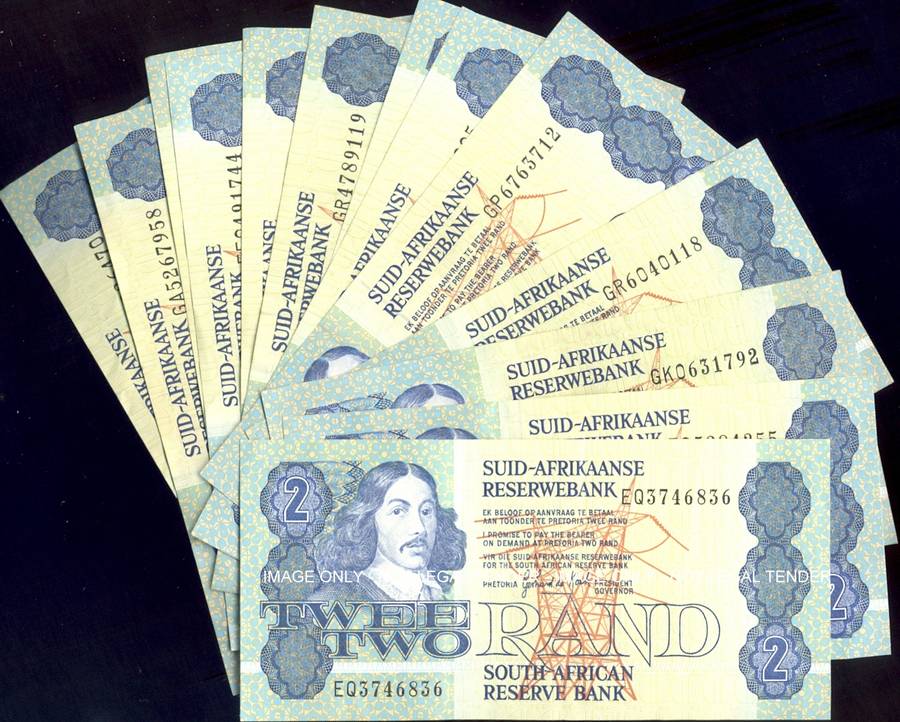 R2 Third issue 1984 *** GPC de Kock *** Various *** Bid per note to take the lot